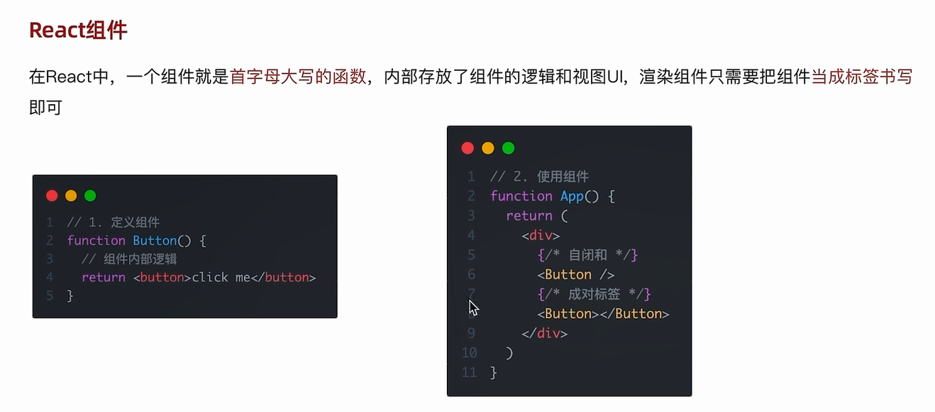 react组件